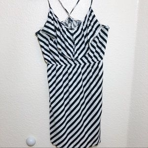 Striped ROXY dress